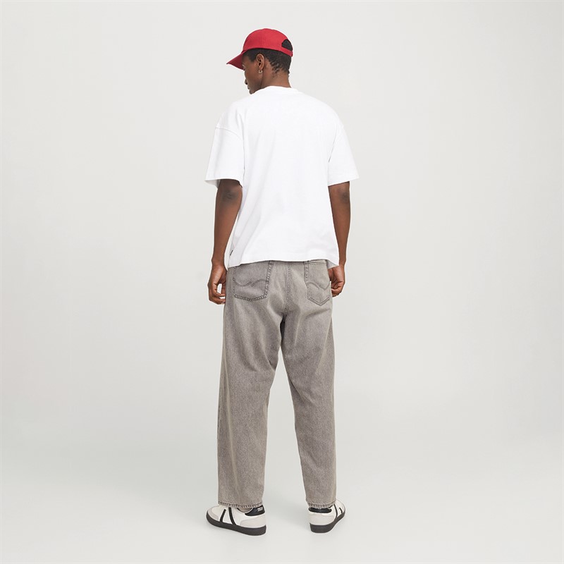 JACK & JONES Mens Ron Orignal SQ 449 Jeans Grey Denim