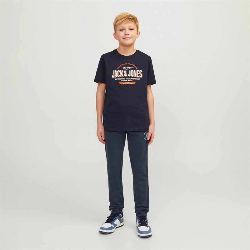 JACK & JONES Boys Swift Joggers Navy Blazer