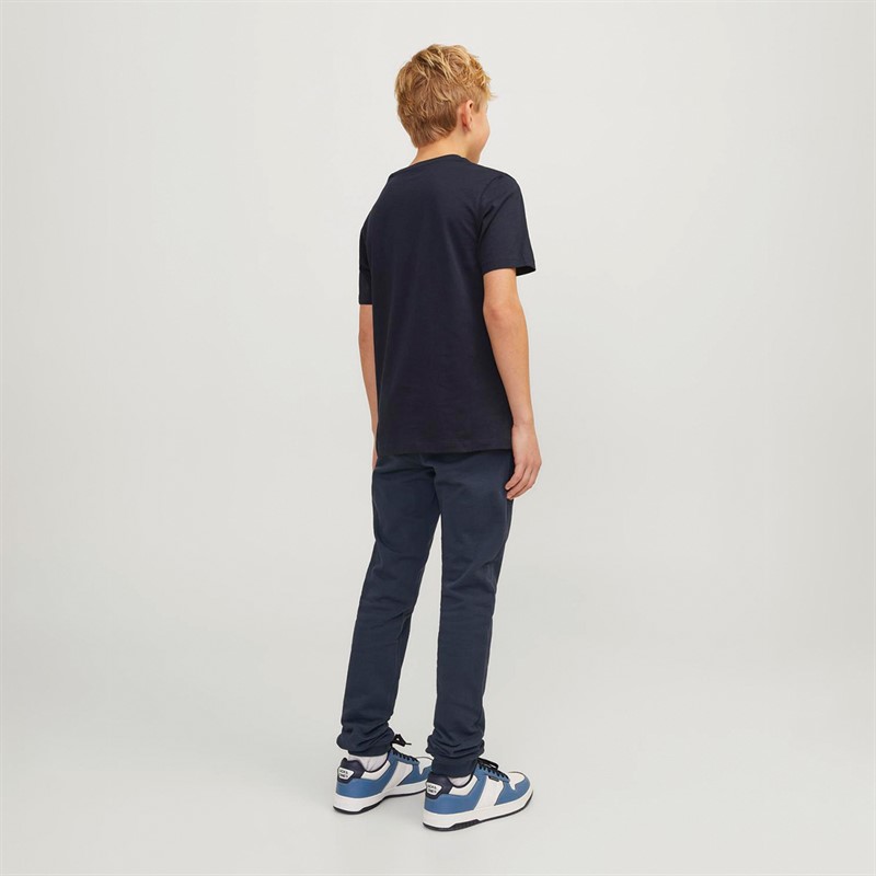 JACK & JONES Boys Swift Joggers Navy Blazer