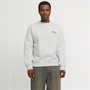 JACK & JONES Mens Jorbradley Cleveland Sweatshirt White Melange