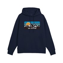 JACK & JONES Sweat à Capuche Garçon Peak Marine