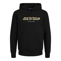 JACK & JONES Drenge Vesterbro Newton Branding Sweatshirt Sort