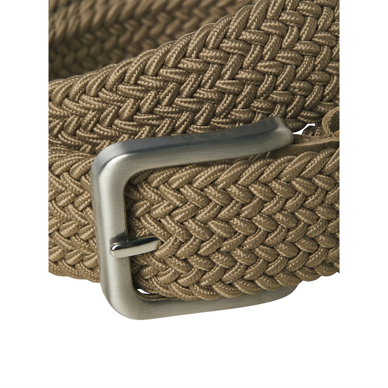 JACK & JONES Mens Jacspring Woven Belt Incense