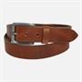 JACK & JONES Mens Jacvictor Leather Belt Mocha Bisque