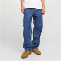 JACK & JONES Mens Alex Carpenter AKM 840 Jeans Blue Denim