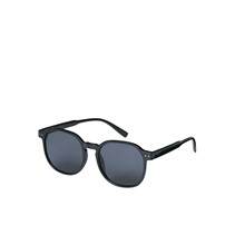 JACK & JONES Herren Christopher Sonnenbrille Pirat Schwarz