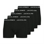 JACK & JONES Herre Anthony Fem Pak Underbukser Sort