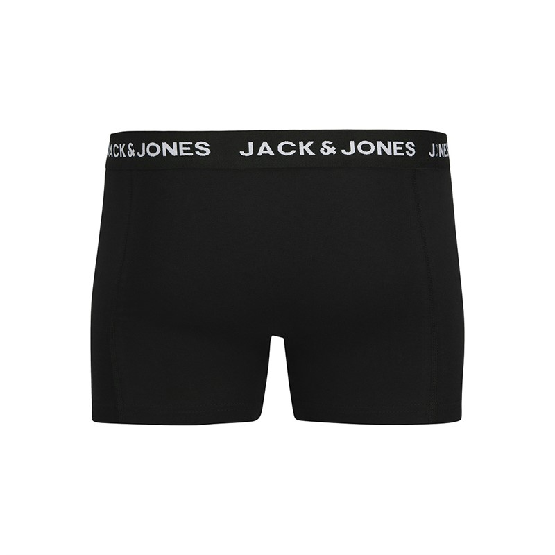 JACK & JONES Herre Anthony Fem Pak Underbukser Sort
