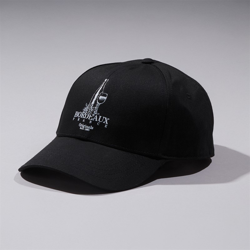 JACK & JONES Herre Cheers Baseball Kasket Sort