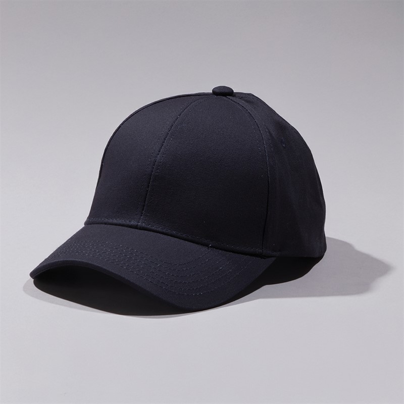 JACK & JONES Herre Ensfarvet Baseball Kasket Nattehimmel