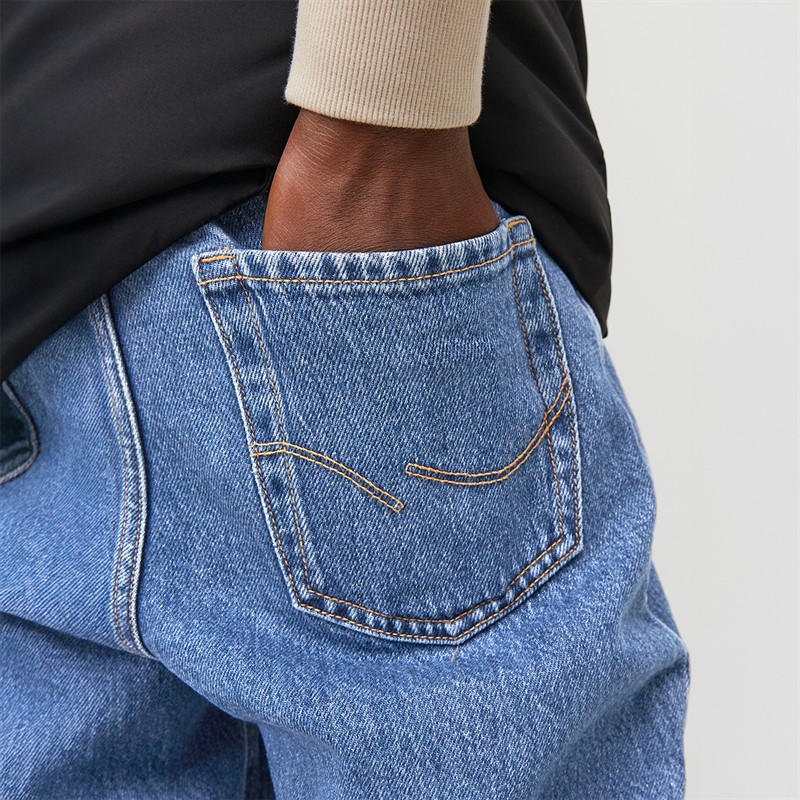 JACK & JONES Drenge Alex Original Akm 412 Jeans Blå Denim