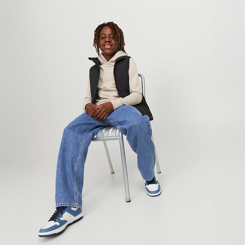 JACK & JONES Drenge Alex Original Akm 412 Jeans Blå Denim