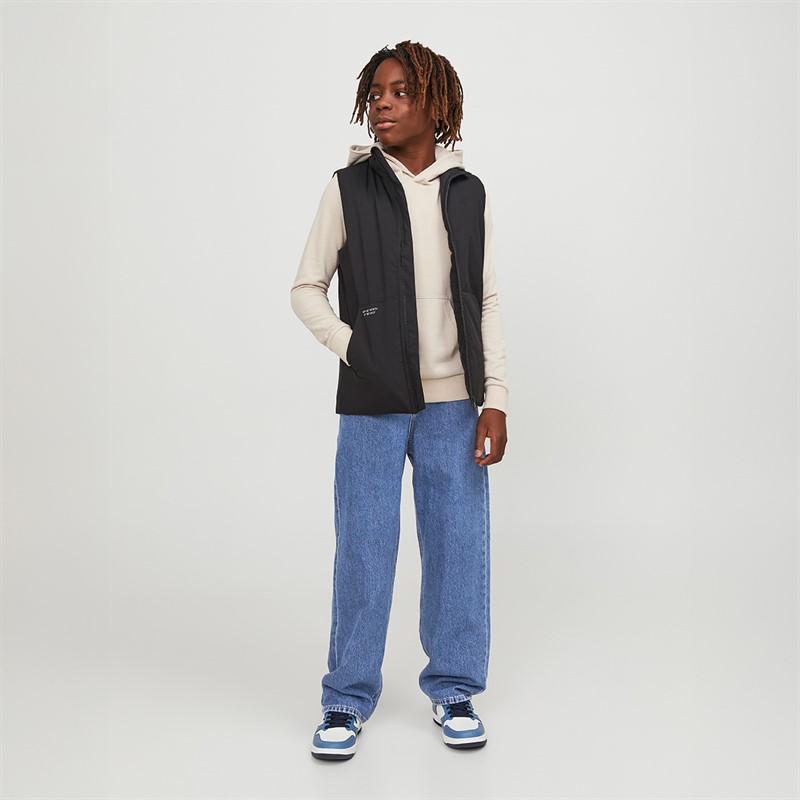 JACK & JONES Drenge Alex Original Akm 412 Jeans Blå Denim
