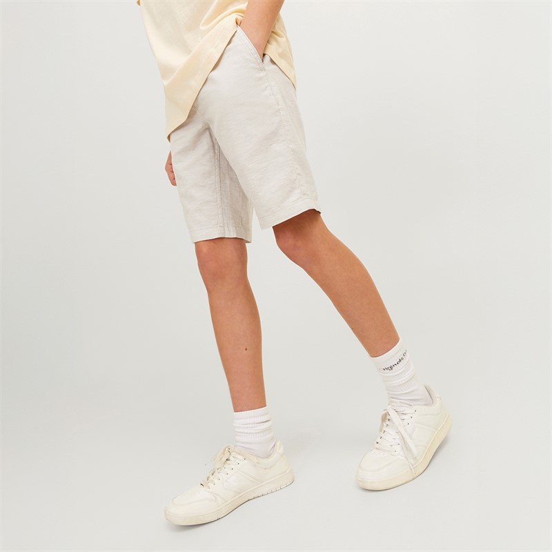 JACK & JONES Boys Jaiden Summer Shorts Crockery