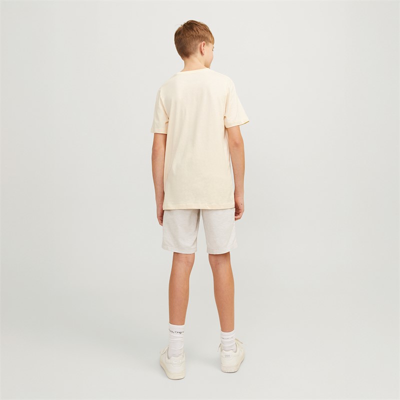 JACK & JONES Boys Jaiden Summer Shorts Crockery