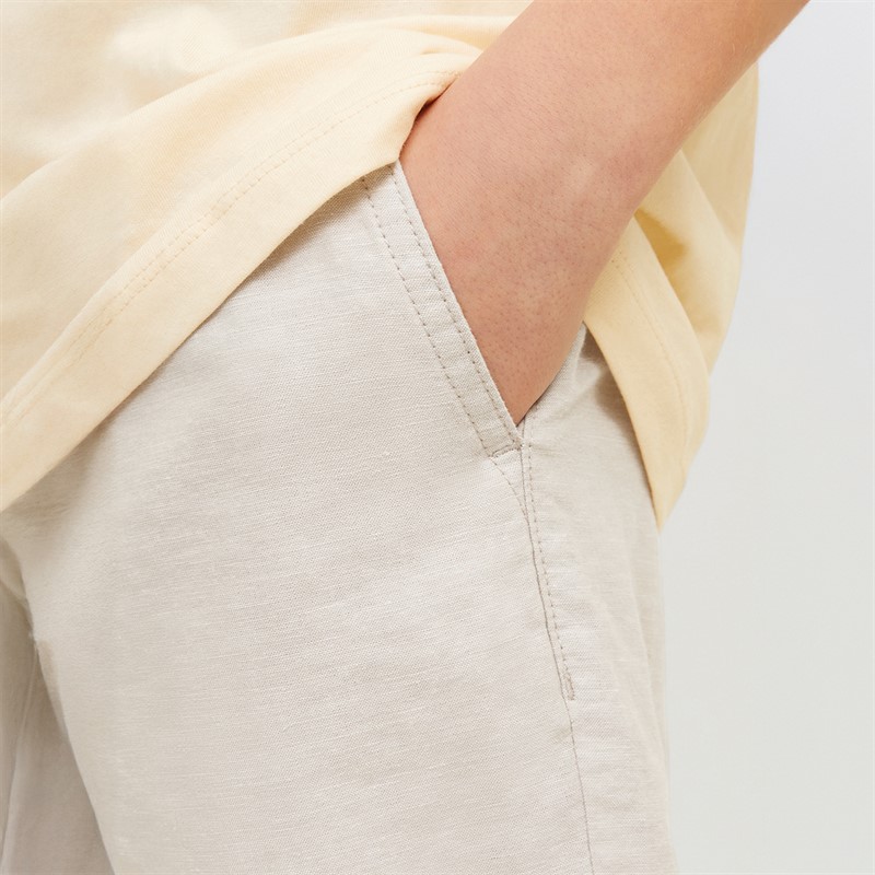 JACK & JONES Boys Jaiden Summer Shorts Crockery