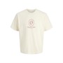 JACK & JONES Drenge Jordia Grafisk Front T-Shirt Antik Hvid