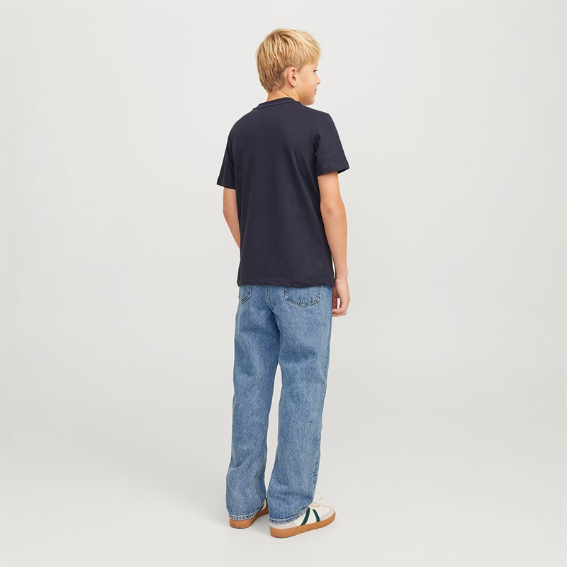 JACK & JONES Drenge Chris Classic Am 479 Jeans Blå Denim