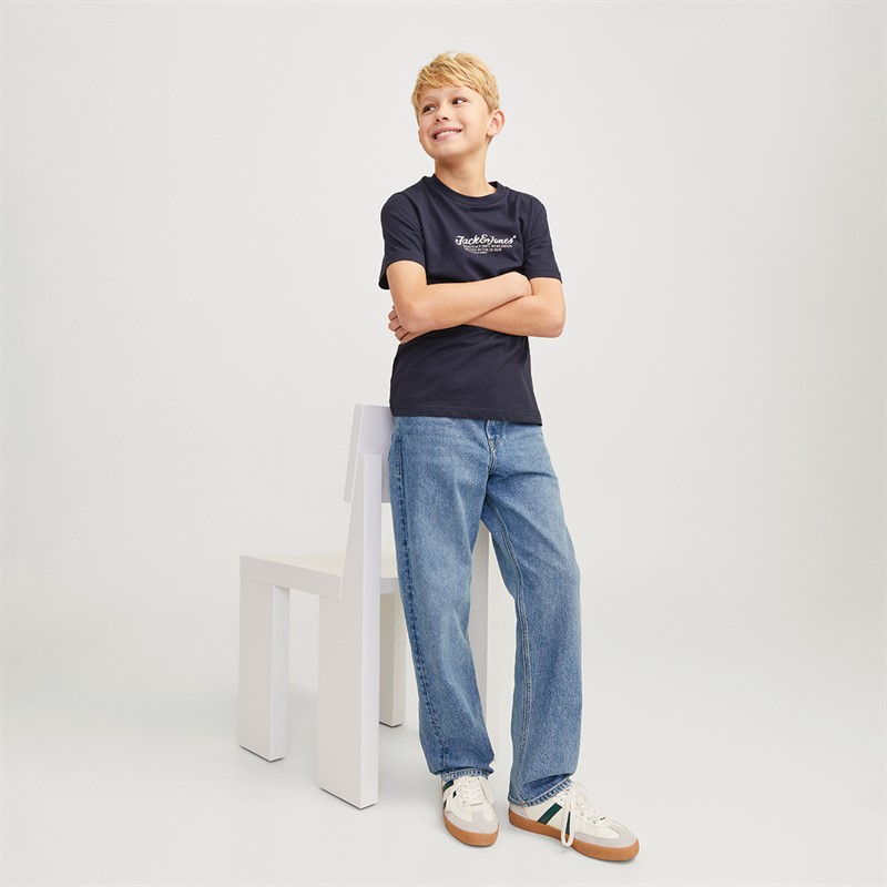JACK & JONES Drenge Chris Classic Am 479 Jeans Blå Denim