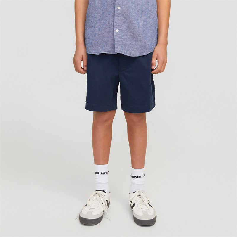 JACK & JONES Drenge Jaiden Campaign Hybrid Shorts Navy Blazer