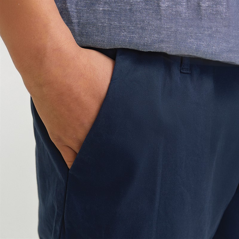JACK & JONES Drenge Jaiden Campaign Hybrid Shorts Navy Blazer