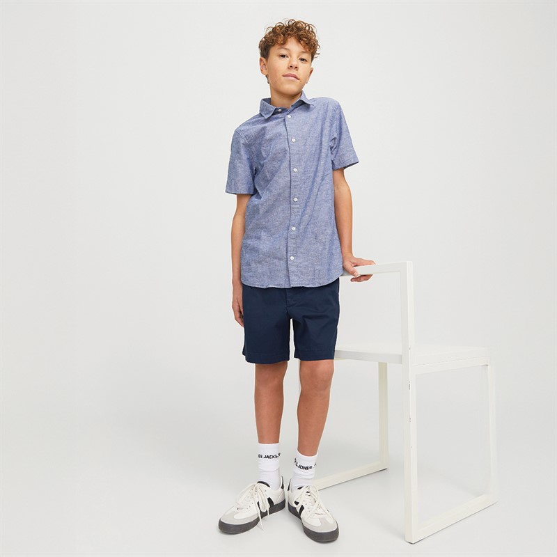 JACK & JONES Drenge Jaiden Campaign Hybrid Shorts Navy Blazer