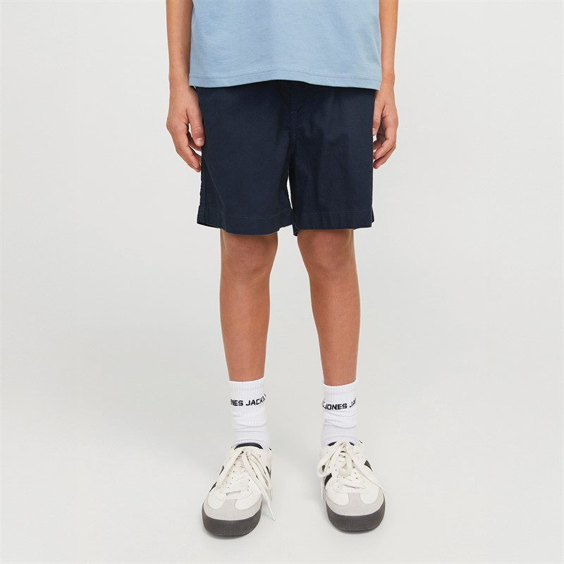 JACK & JONES Drenge Jaiden Campaign Hybrid Shorts Mørk Navy