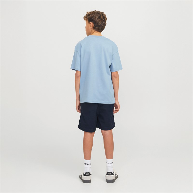 JACK & JONES Drenge Jaiden Campaign Hybrid Shorts Mørk Navy
