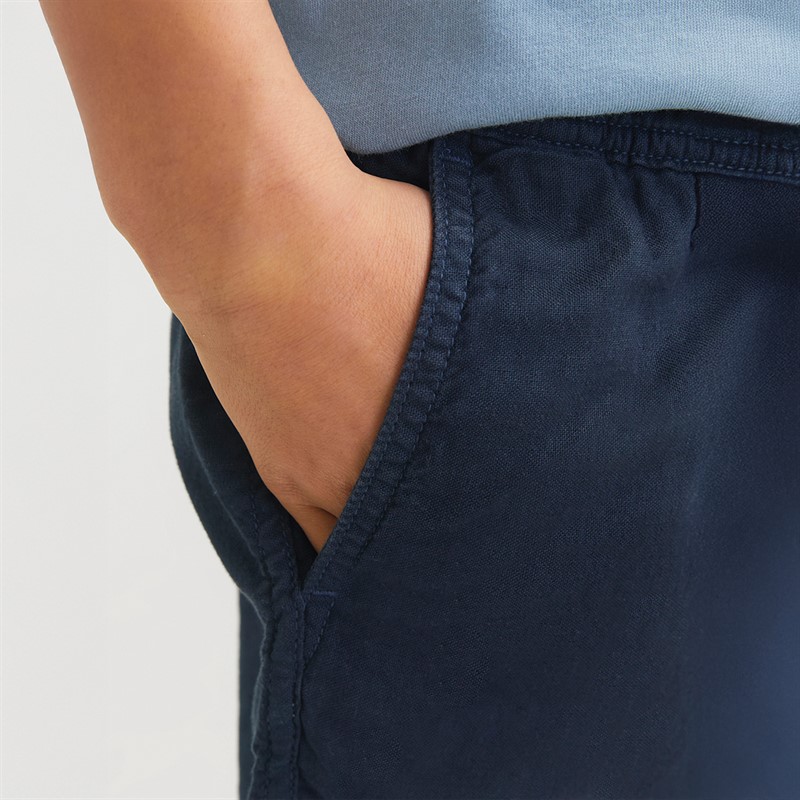 JACK & JONES Drenge Jaiden Campaign Hybrid Shorts Mørk Navy