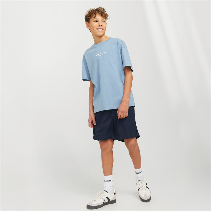 JACK & JONES Drenge Jaiden Campaign Hybrid Shorts Mørk Navy