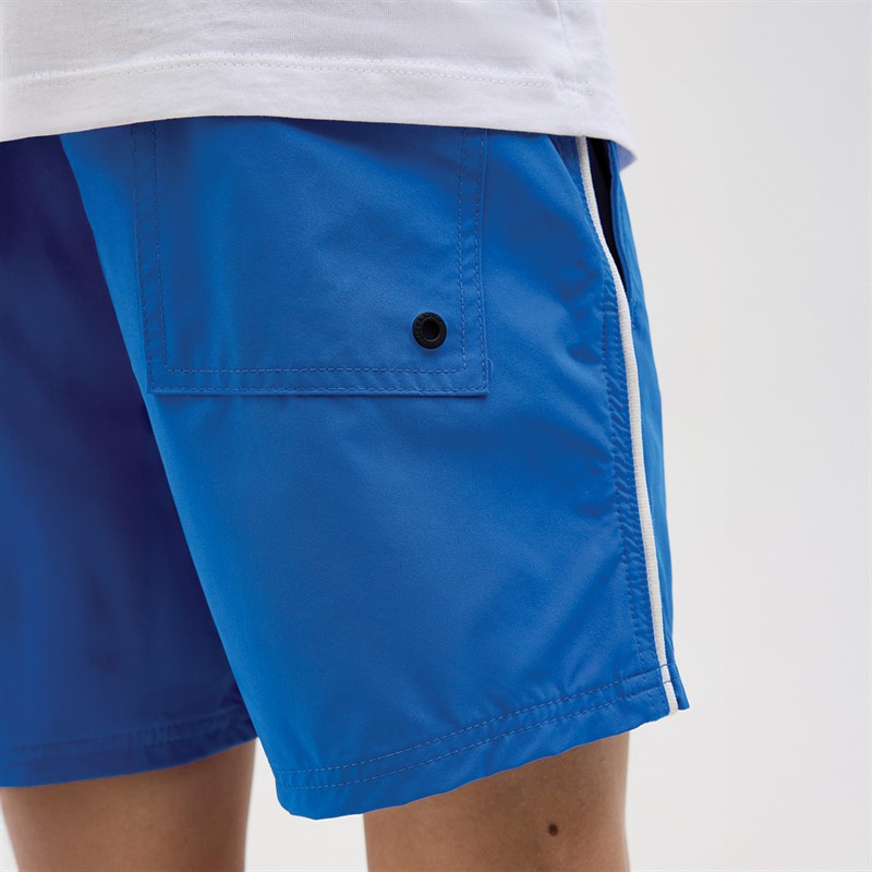 JACK & JONES Short de Bain Garçon Logo Maui Splice - Turquoise