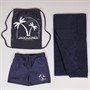 JACK & JONES Maui Wielopak szortów plażowych i ręcznika dla chłopca kolor granatowy