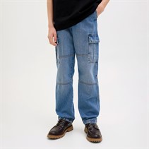 JACK & JONES Drenge Chris Wade Akm 247 Jeans Blå Denim