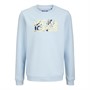 JACK & JONES Sweat-Shirt Garçon Tyd Corp Splash Skyway