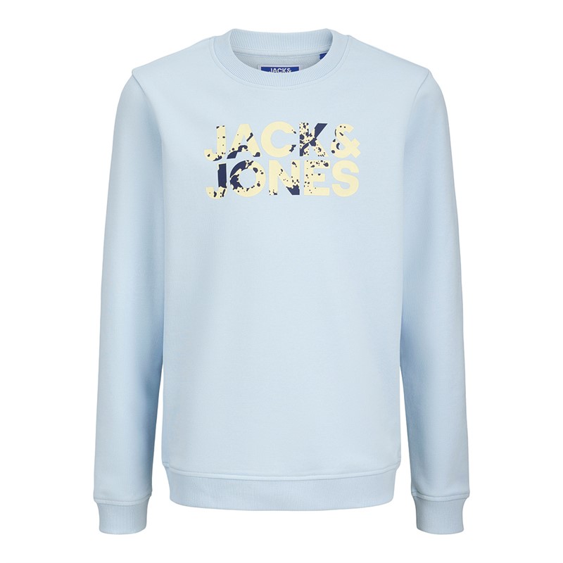 JACK & JONES Sweat-Shirt Garçon Tyd Corp Splash Skyway