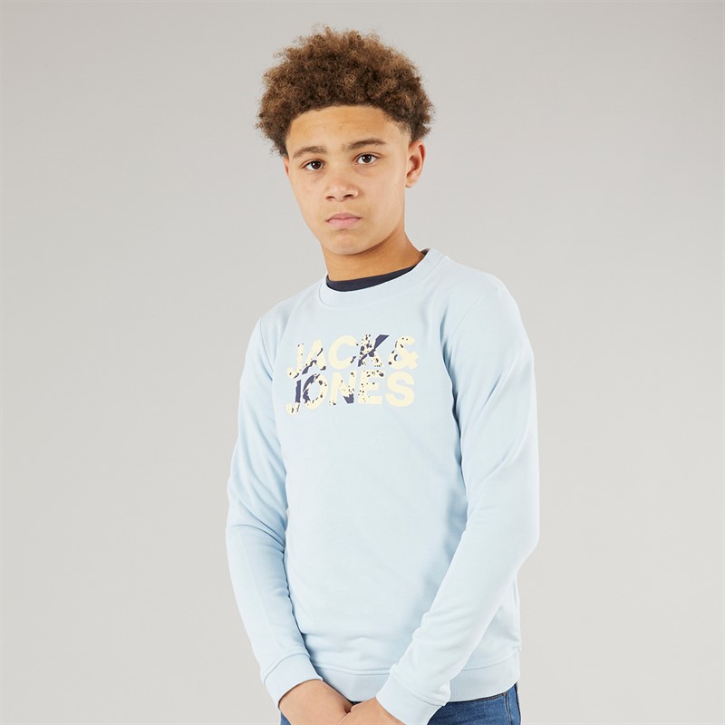 JACK & JONES Jjnew Splash Tee – T-Shirt Uomo Con Stampa In Gomma, Cotone, Taglia S