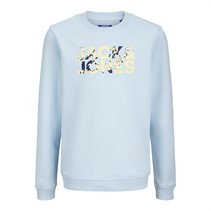 JACK & JONES Jongens Tyd Corp Splash Sweatshirt Skyway