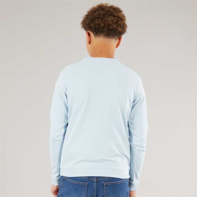 JACK & JONES Jongens Tyd Corp Splash Sweatshirt Skyway