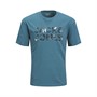 JACK & JONES Jongens Bryan Corp Logo T-Shirt Oceanview