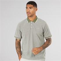 JACK & JONES Mens Alves Short Sleeve Polo Four Leaf Clover