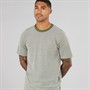 JACK & JONES Mens Alves T-Shirt Four Leaf Clover