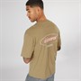 JACK & JONES Mens Bradley Graphic T-Shirt Coriander