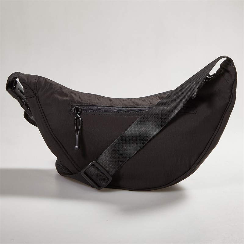 JACK & JONES Mens Everett Bum Bag Black