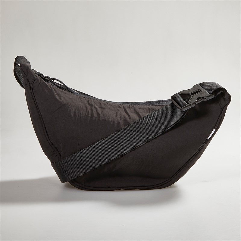 JACK & JONES Mens Everett Bum Bag Black