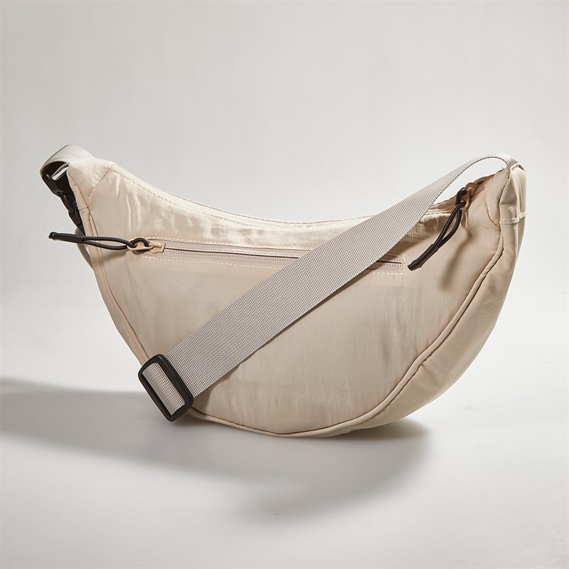 JACK & JONES Mens Everett Bum Bag Moonbeam - Size OS