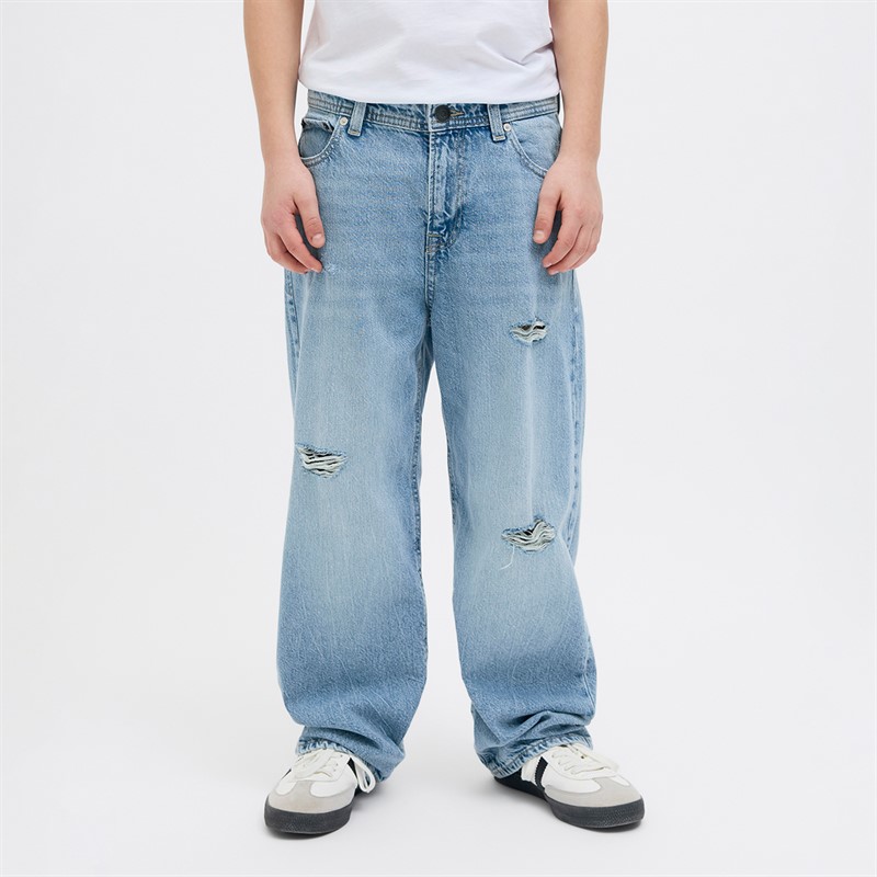 JACK & JONES Jeans Alex Garçon Denim Bleu