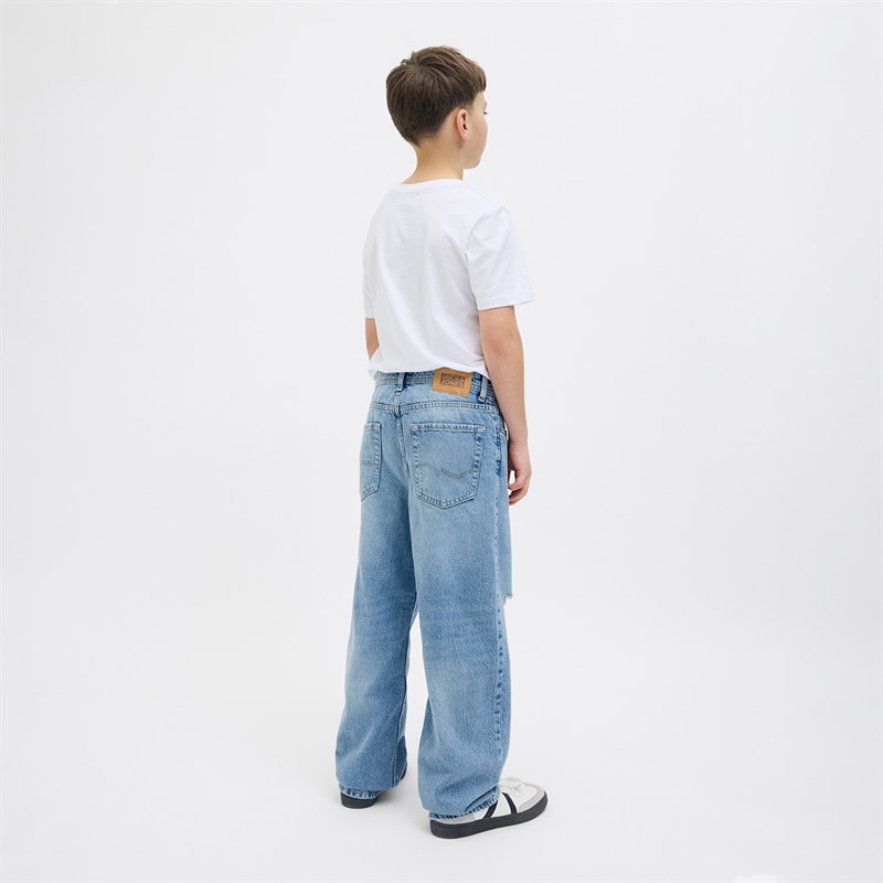 JACK & JONES Jeans Alex Garçon Denim Bleu