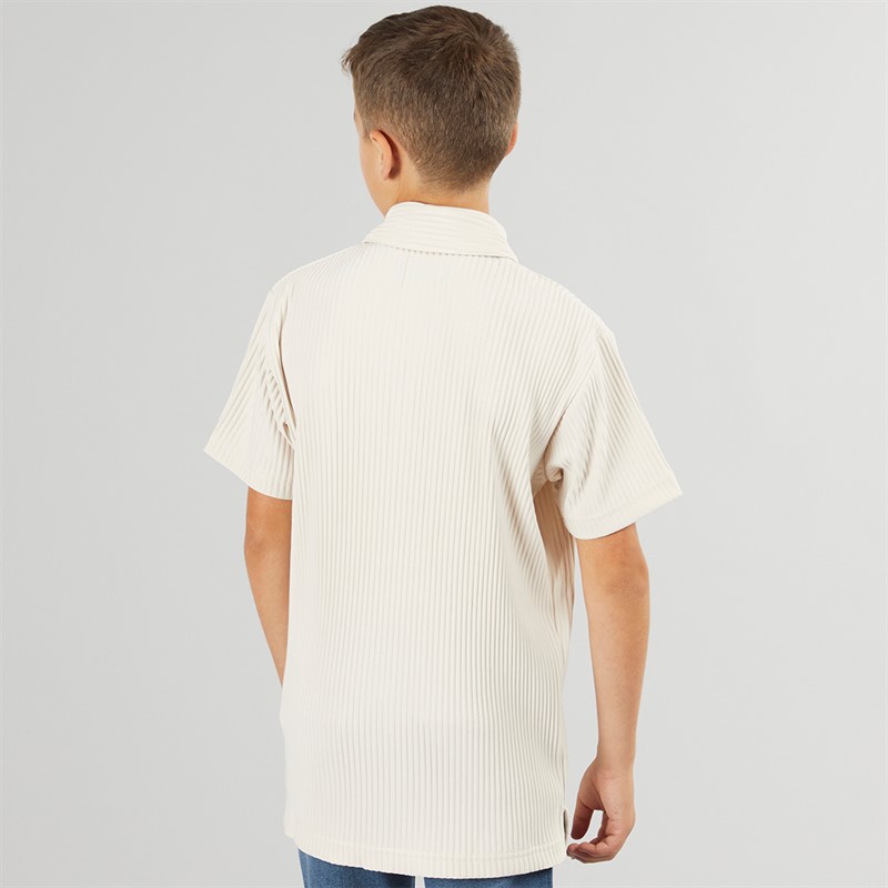 JACK & JONES Drenge Interlude Skjorte Moonbeam