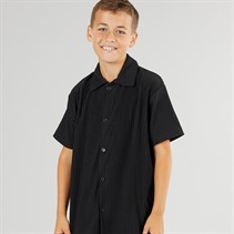 JACK & JONES Drenge Interlude Skjorte Sort