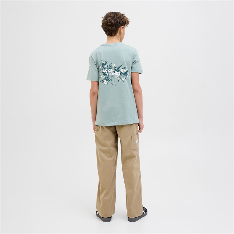 JACK & JONES Alex Carpenter spodnie dla chłopca kolor Elmwood